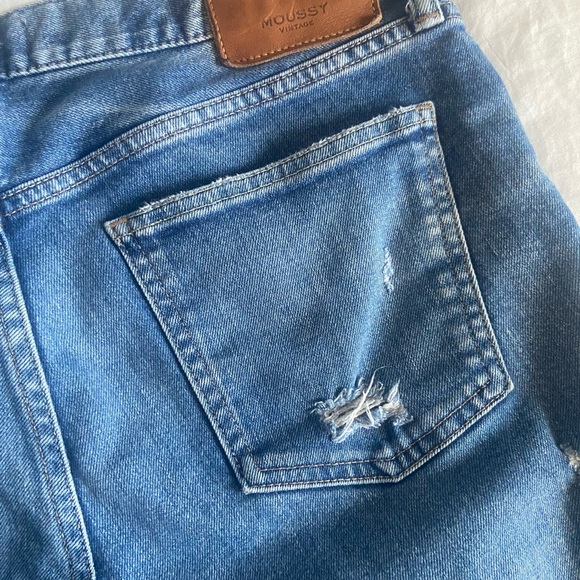 MOUSSY VINTAGE JEANS SZ. 29 - Picture 6 of 14